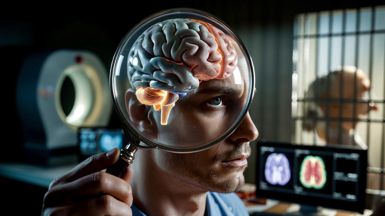 Psychopatyczny mózg pod lupą: cieńsza kora, mniej empatii, więcej impulsów