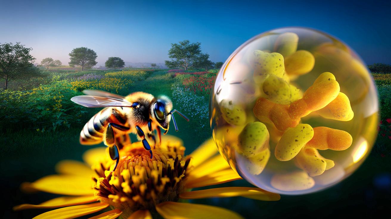 Pszczoły mogą dostać naturalną „tarczę”. Naukowcy patrzą na pyłek