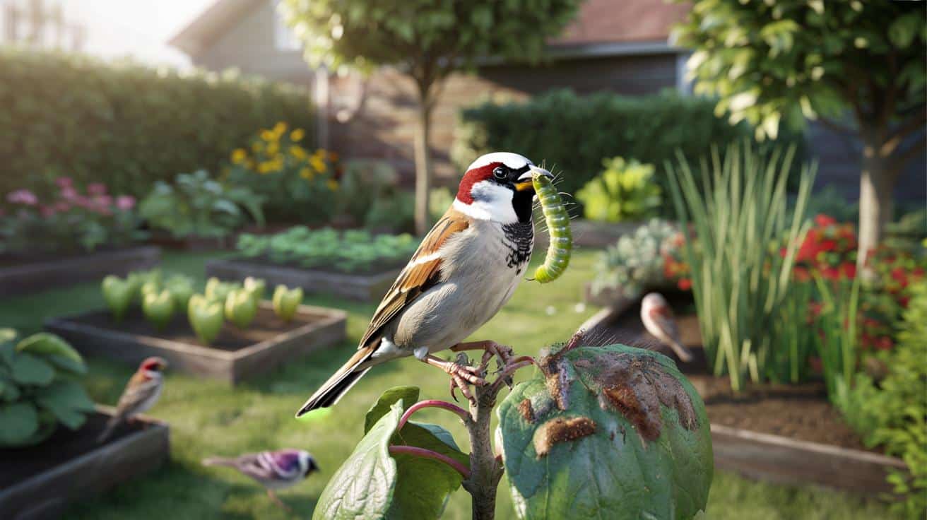 Ten niepozorny ptak ratuje ogród przed szkodnikami. Przestań go przepędzać