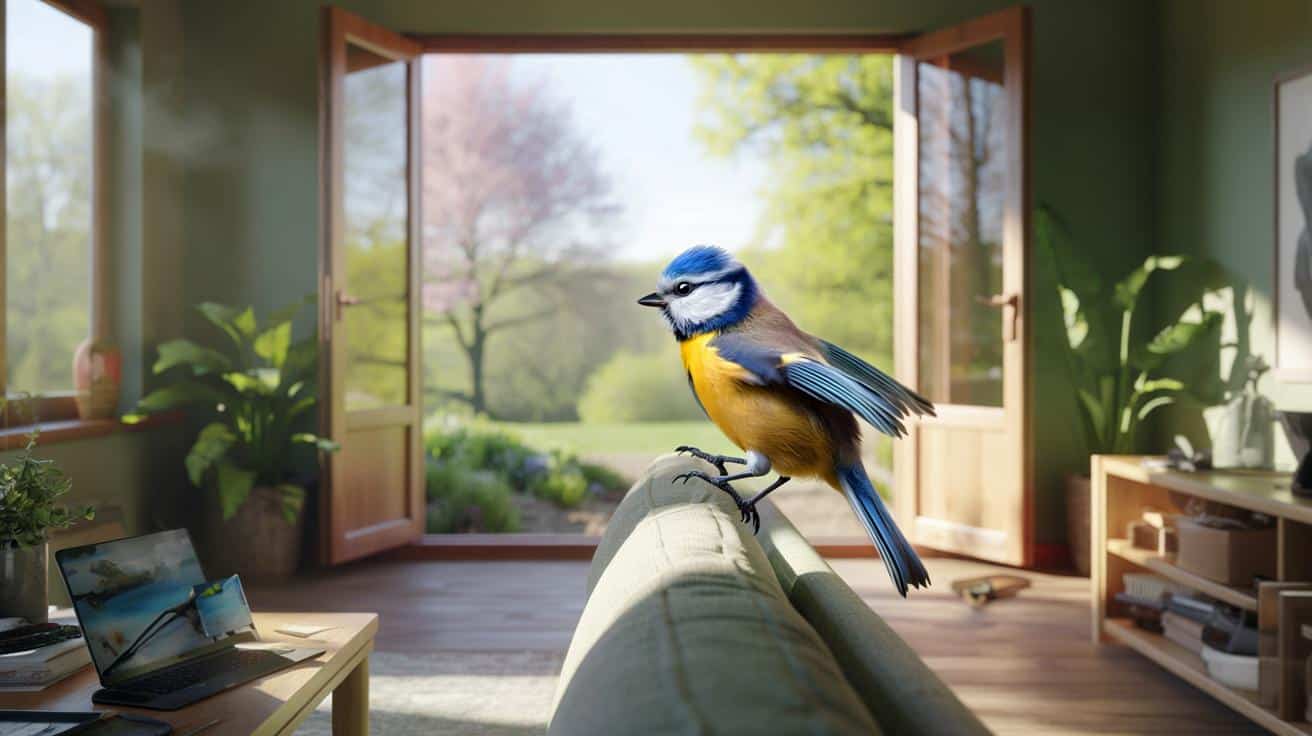 W marcu ptak wlatywał ci do salonu? To nie jest przypadek