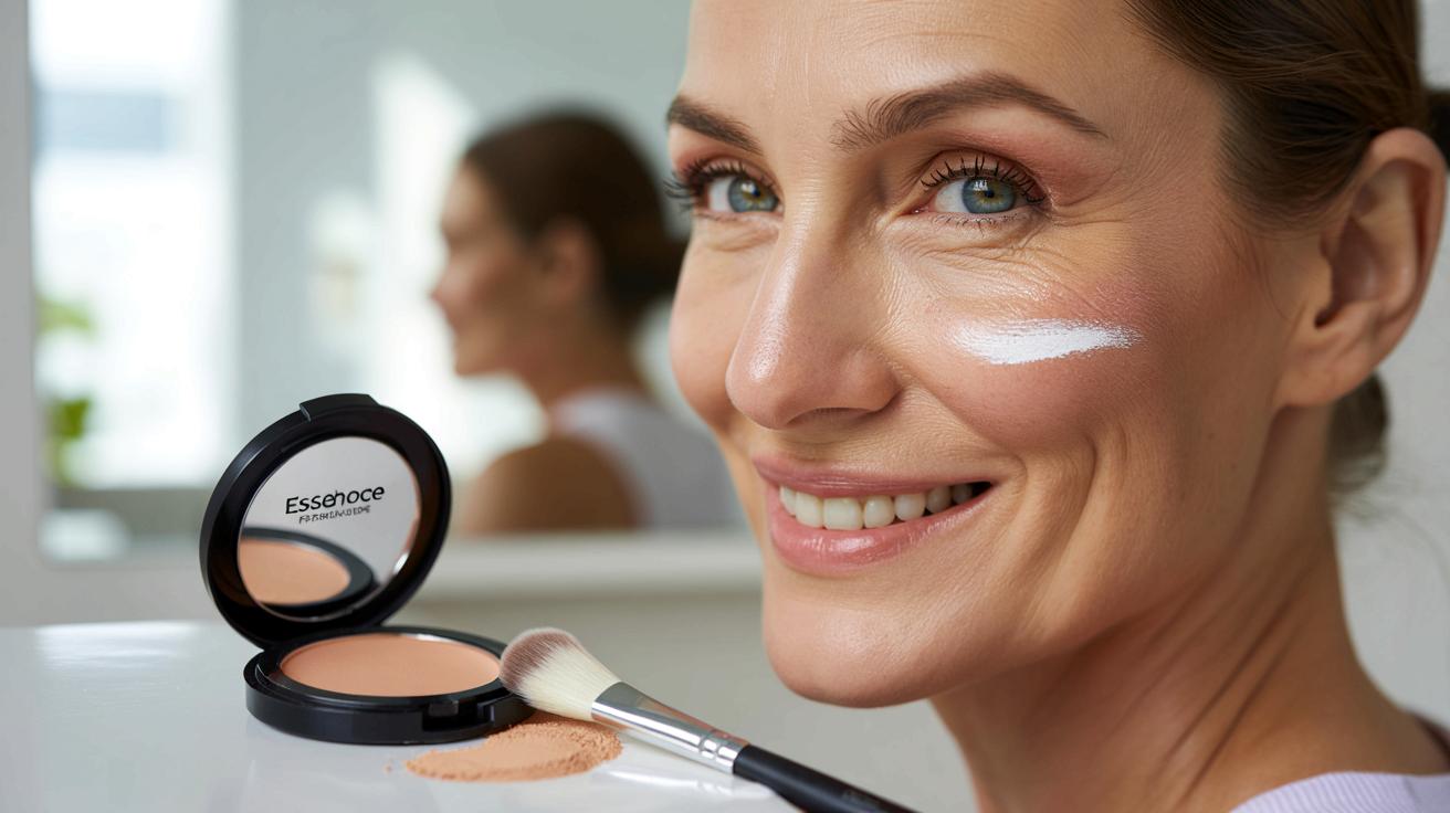 Puder za 4 zł z drogerii wygładza zmarszczki jak mini lifting