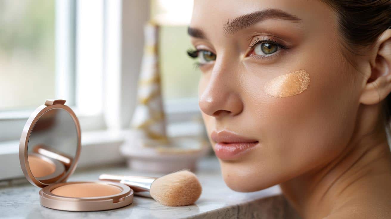 Puder za 4 zł z efektem liftingu? Hit, który rozświetla cerę i wygładza cienie