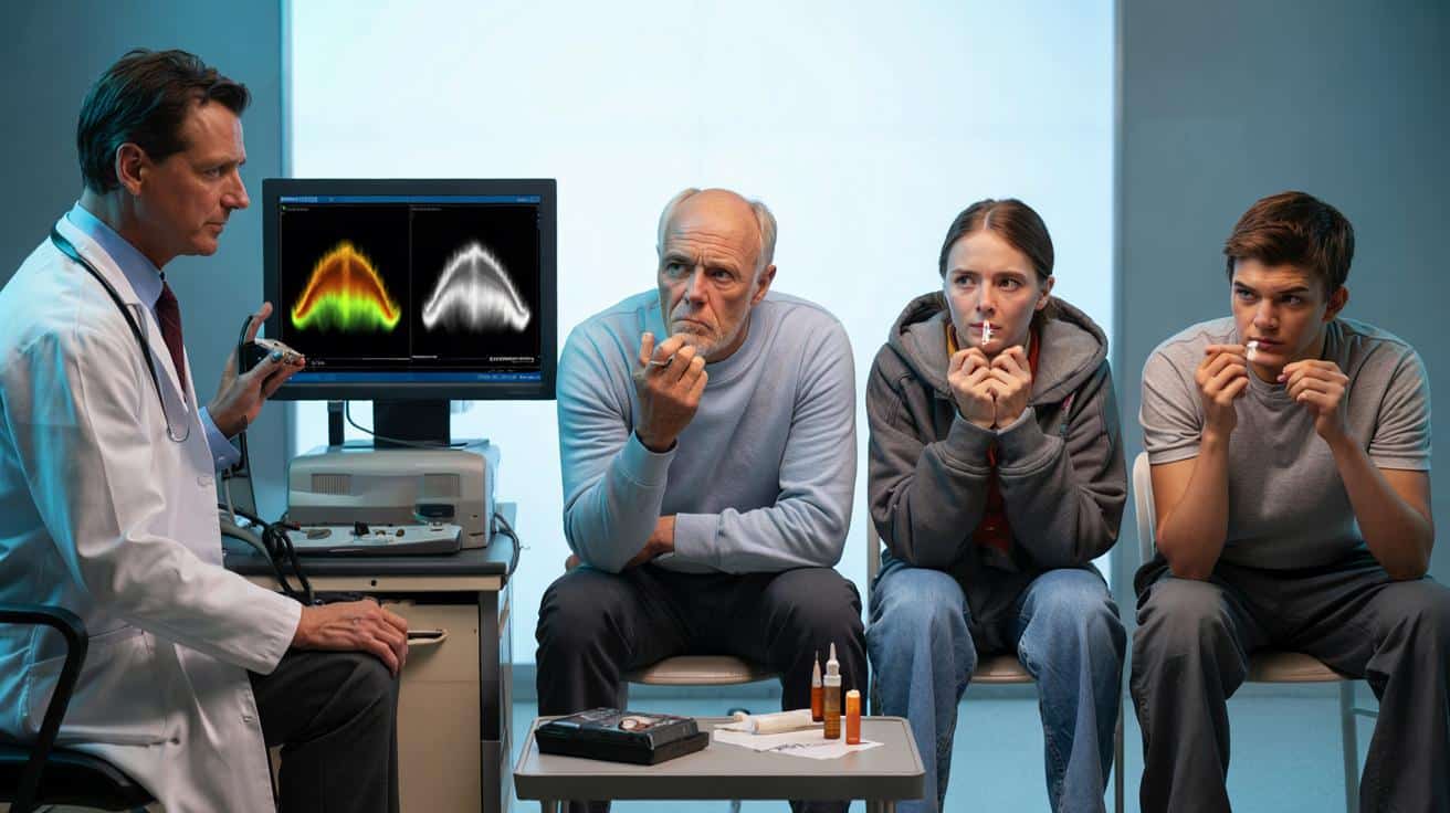 Pulmonolog wyjaśnia dlaczego palenie papierosów elektrycznych wydaje się bezpieczne ale uszkadza nabłonek oskrzeli w inny sposób niż tradycyjny papieros i co widać na spirometrii po 3 latach wapowania