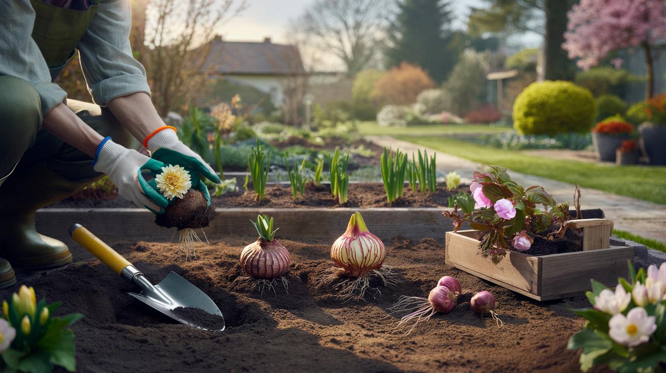 Nie chcesz pustego ogrodu w maju? Te 4 cebule posadź już w marcu