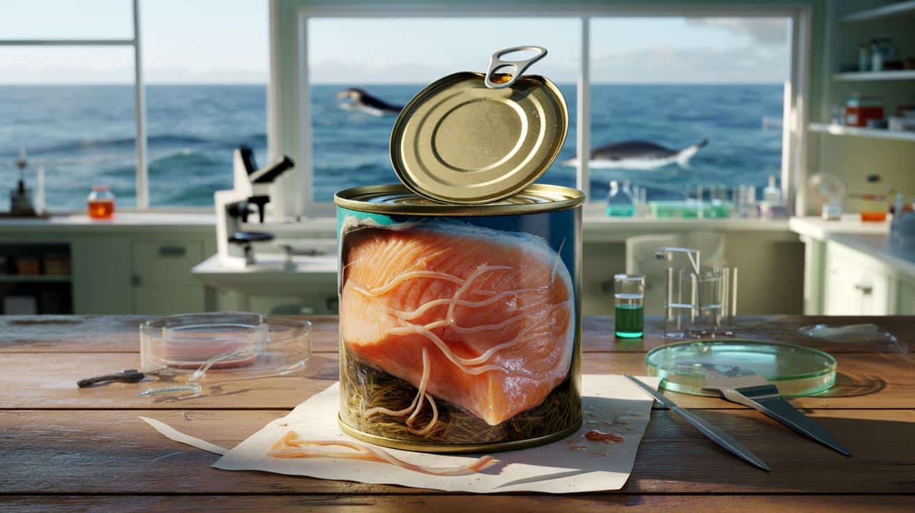 Puszka łososia sprzed pół wieku zaskoczyła naukowców i wywołała pytania o trwałość konserw