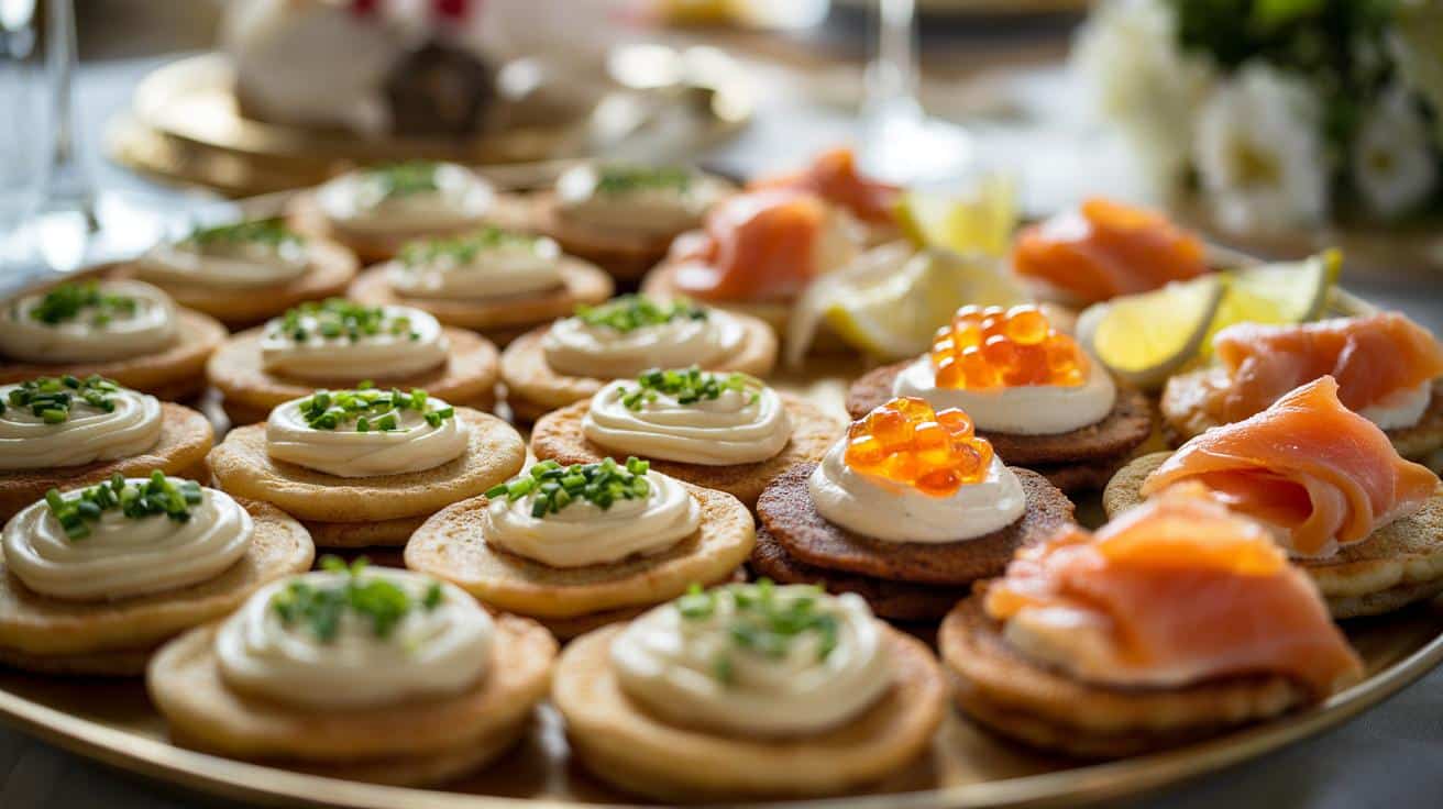 Puszyste bliny z gryki, które smakują jak z najlepszego cateringu