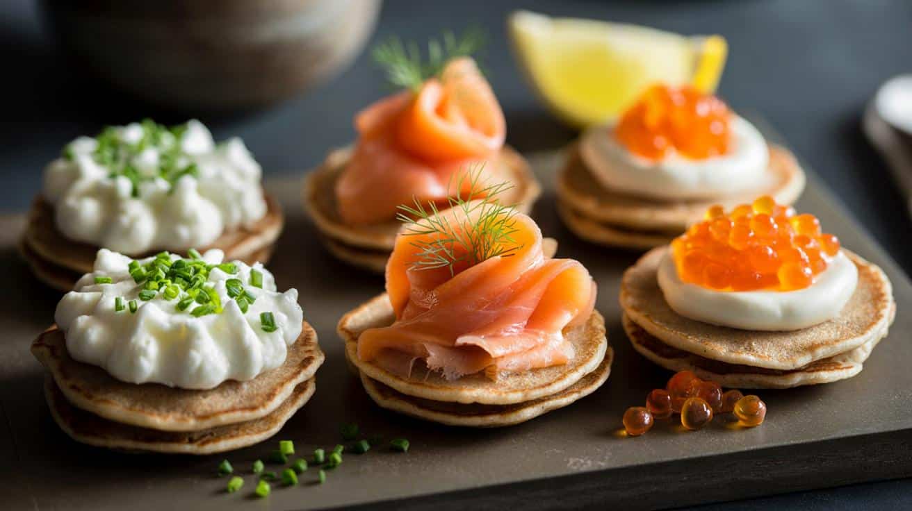 Puszyste placki z mąki gryczanej jak z najlepszej cateringu: banalnie prosty przepis