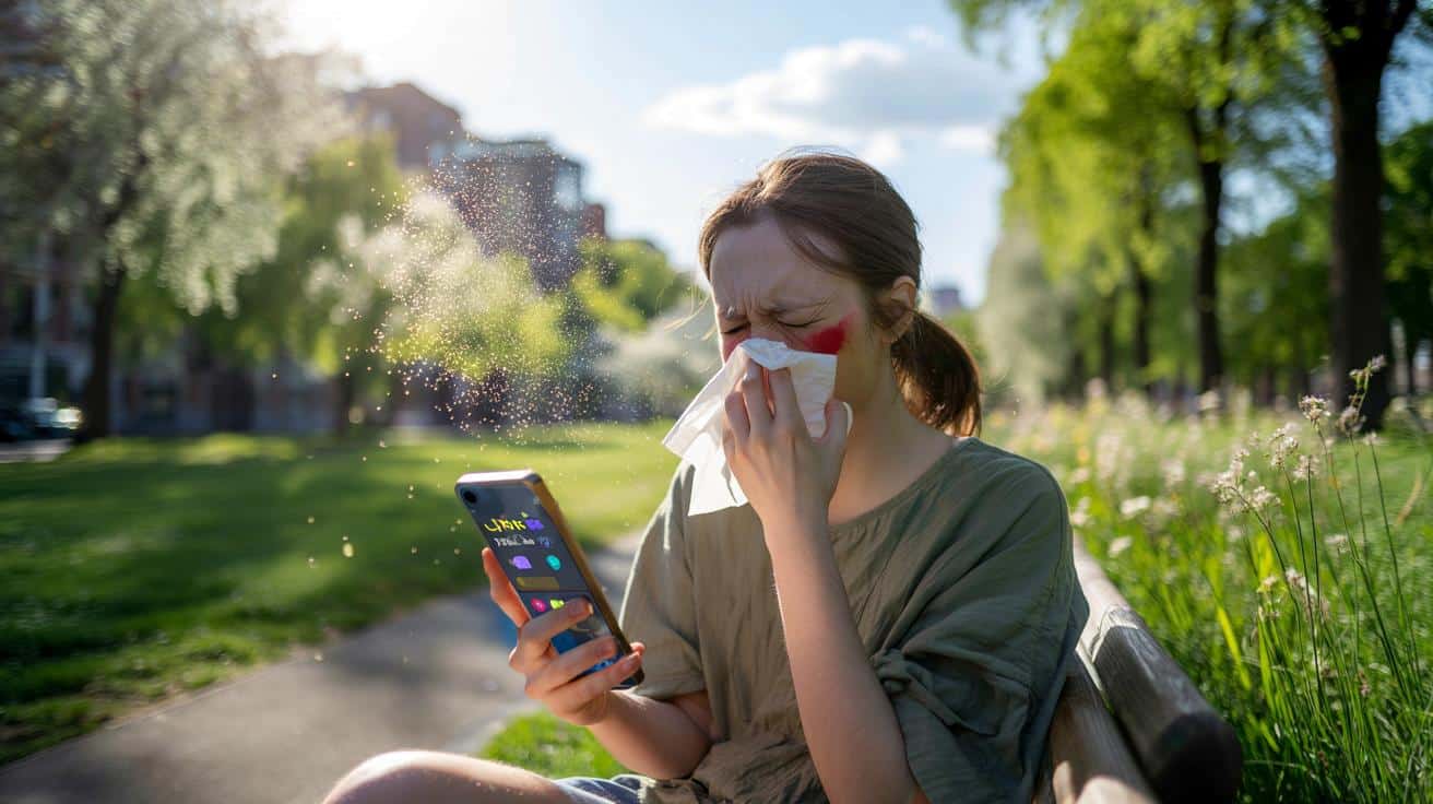 Pyłki atakują: sprawdź, jak duże jest dziś ryzyko alergii