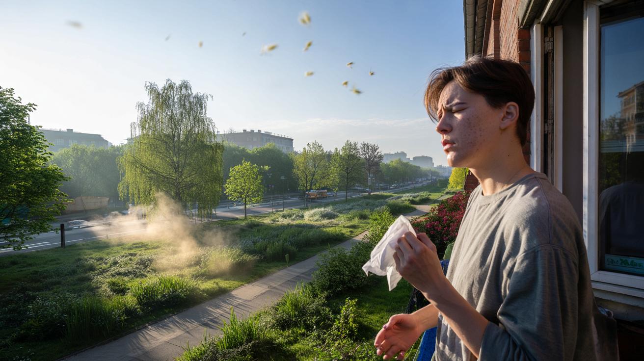 Pyłki atakują: sprawdź, jak duże jest dziś ryzyko alergii w twojej okolicy