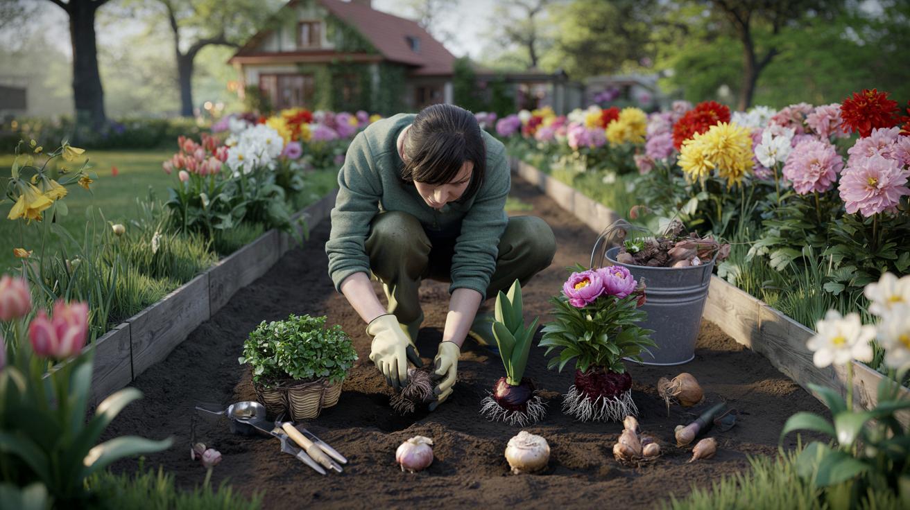 Te cztery cebulki posadź w marcu, a ogród szybko wypełni się kolorem