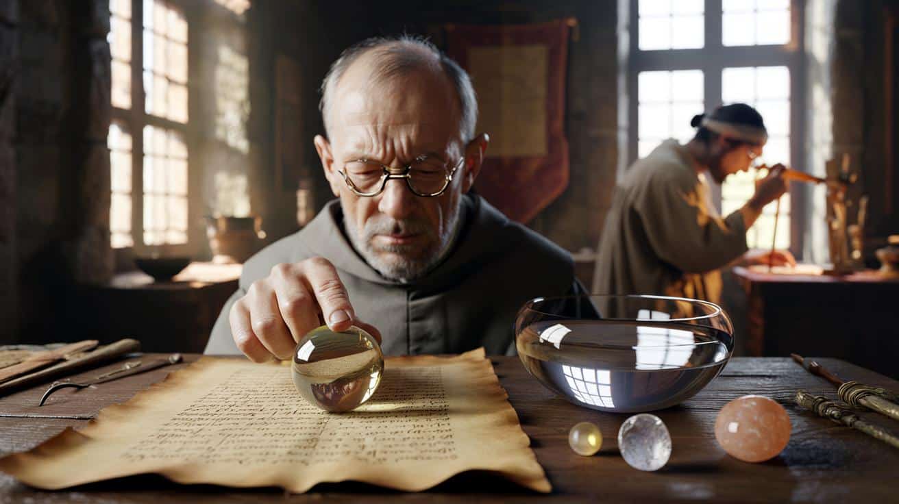 Jak radzili sobie z&nbsp;wadą wzroku ludzie sprzed epoki okularów