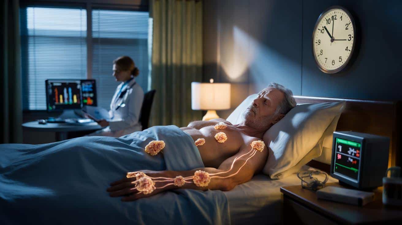 Rak atakuje, gdy śpimy. Naukowcy: pora dnia może zmienić leczenie