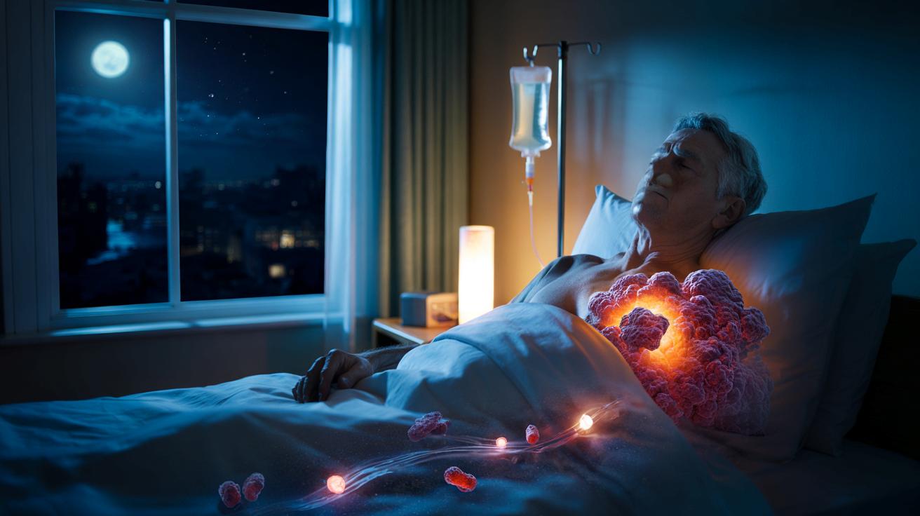 Rak atakuje, gdy śpimy? Nocny rytm choroby może zmienić leczenie