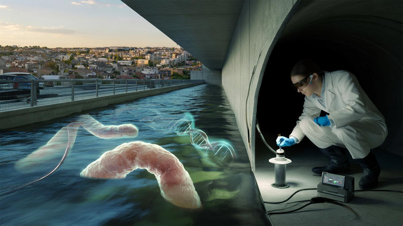 Rak jelita grubego namierzony w ściekach? Nowy sposób na wczesne wykrycie choroby