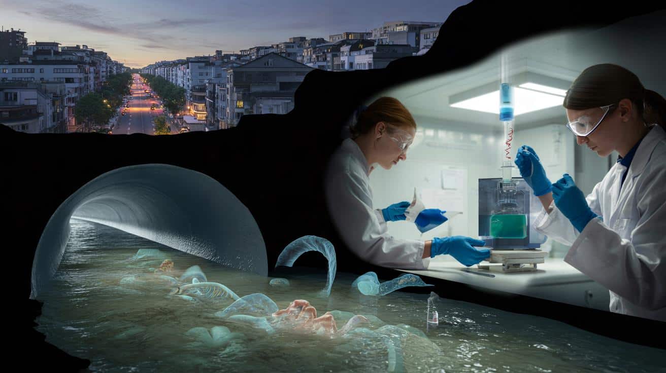 Rak jelita grubego wykryty w kanalizacji? Naukowcy testują zaskakującą metodę