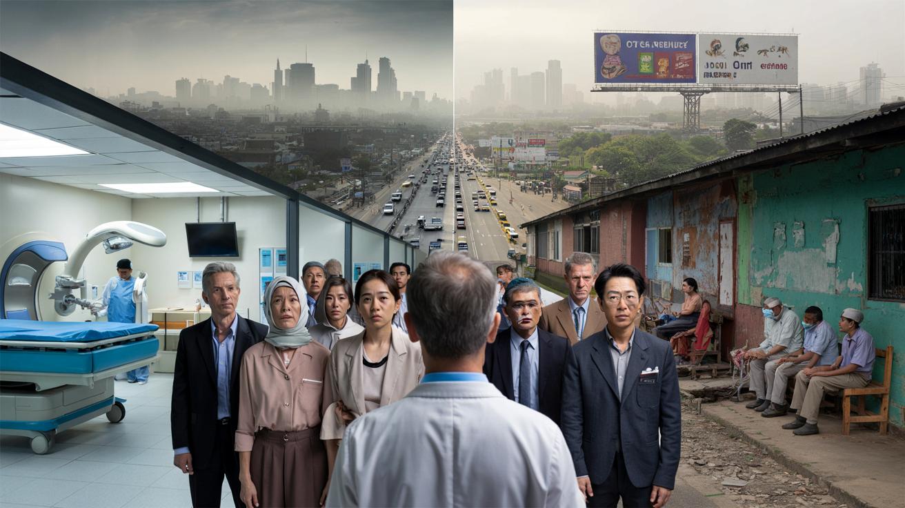 Rak może zabić dwa razy więcej ludzi do 2050 roku. Winne są nierówności i styl życia