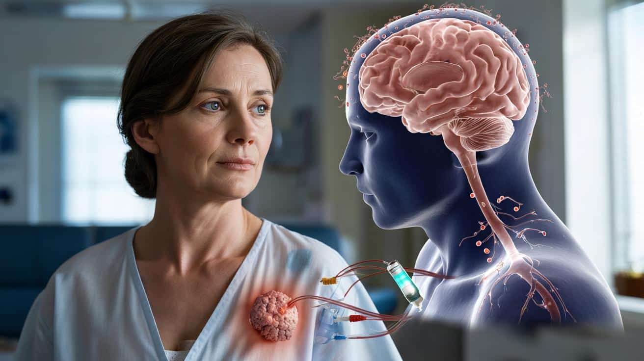 Rak piersi a mózg: nowa terapia daje szansę przy groźnych przerzutach