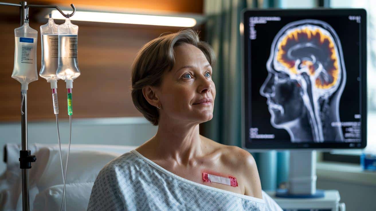 Rak piersi a mózg: nowe połączenie leków daje chorym dodatkowe miesiące życia