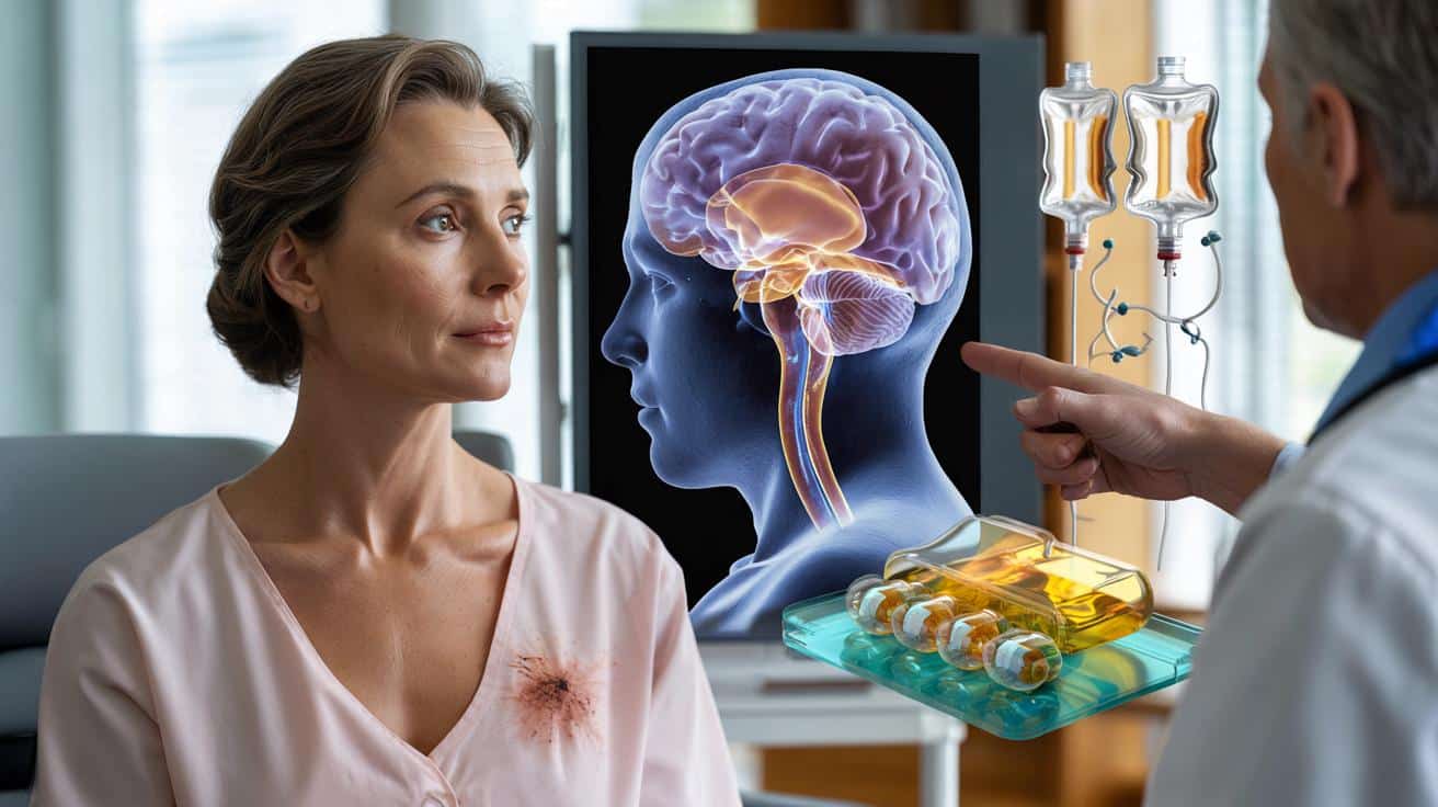 Rak piersi a przerzuty do mózgu: nowa terapia daje realną nadzieję