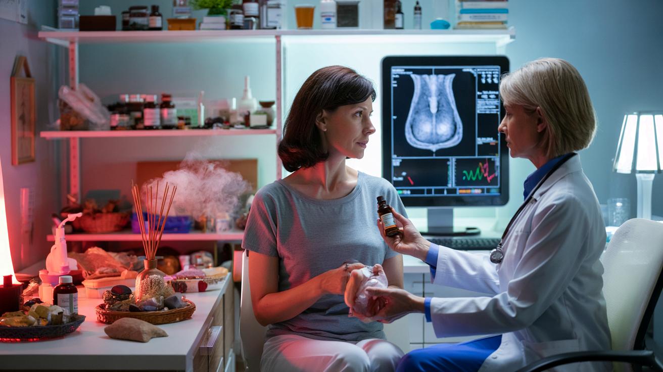 Rak piersi a terapie alternatywne. Nowe dane ostrzegają przed czterokrotnie wyższym ryzykiem zgonu