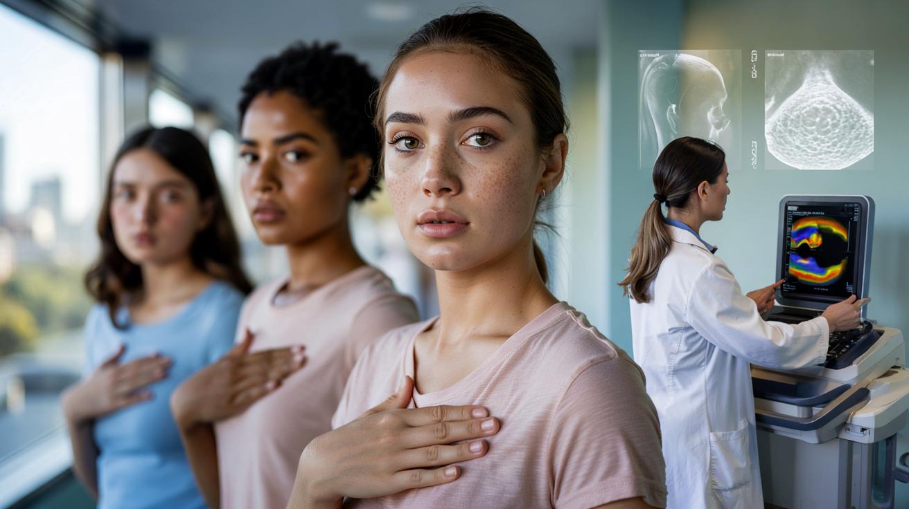 Rak piersi coraz częściej u młodych kobiet. Co kryje ten niepokojący trend?