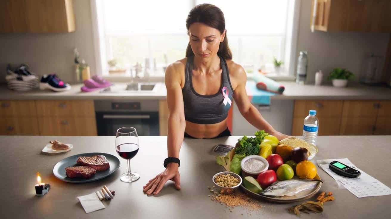 Rak piersi: sześć codziennych nawyków, które mogą zmienić rokowanie