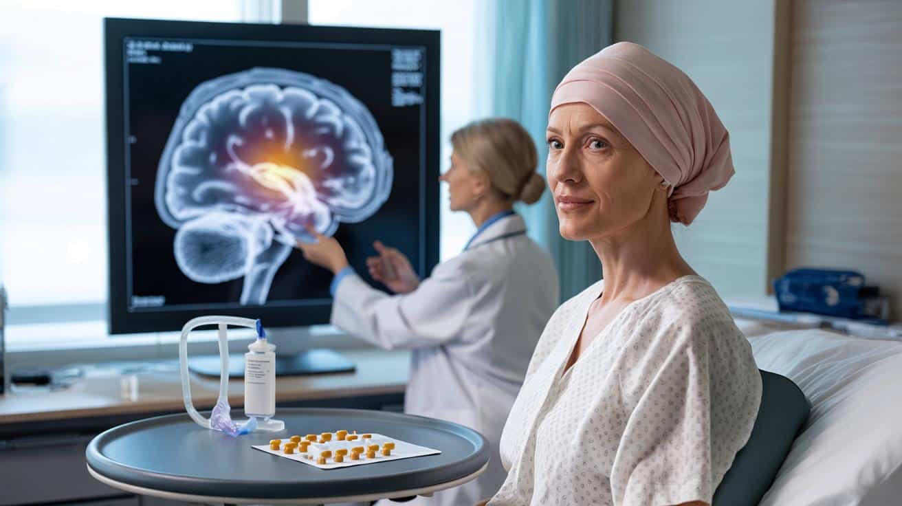 Rak piersi a przerzuty do opon mózgowo-rdzeniowych: nowa terapia daje nadzieję