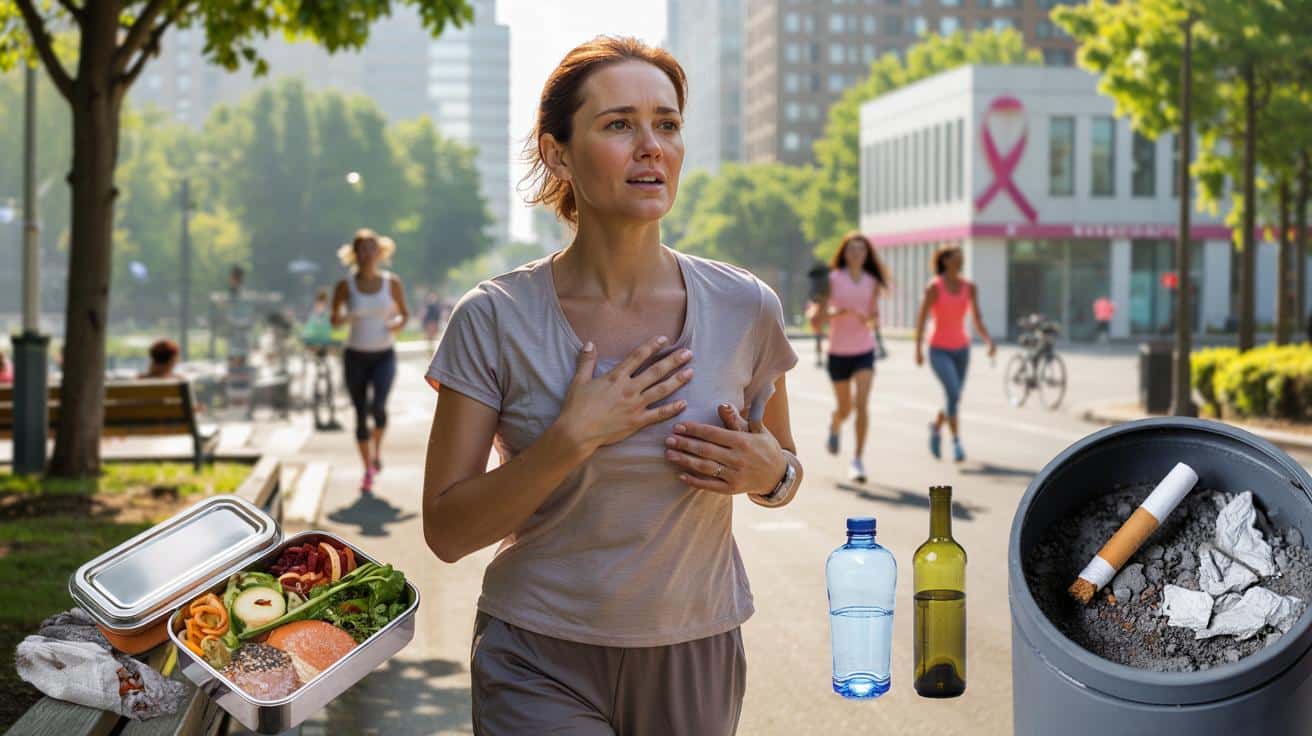 Rak piersi nie jest nieunikniony. Sześć zmian, które realnie zmniejszają ryzyko