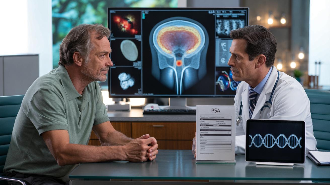 Rak prostaty po 50. roku życia: cicha choroba, nowe szanse na leczenie