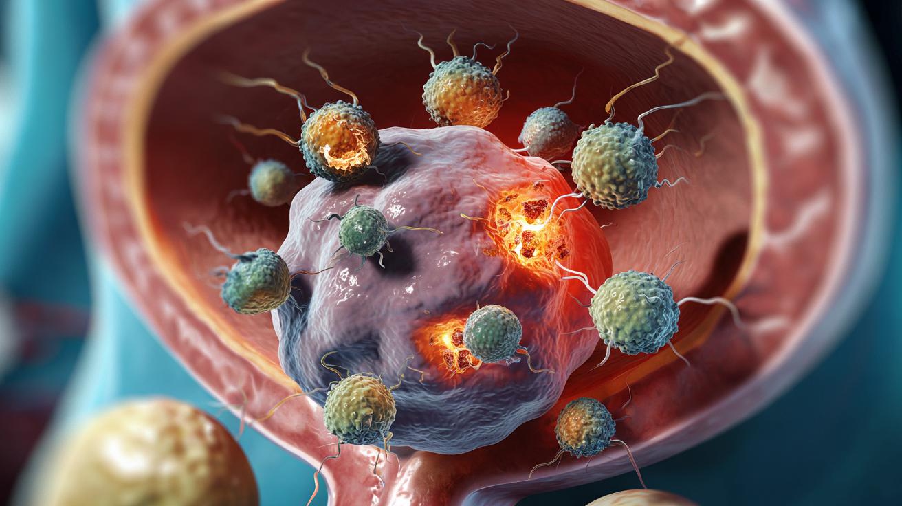 Rak prostaty pod ostrzałem. Nowa immunoterapia działa jak mikroskopijne haczyki