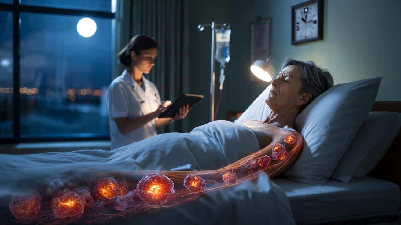 Rak uderza, gdy śpimy? Nocny rytm komórek może zmienić leczenie