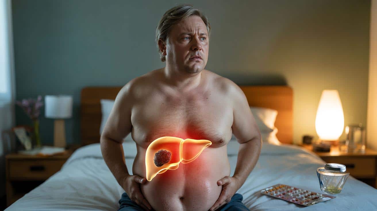 Rak wątroby: mało oczywiste objawy, których nie wolno lekceważyć