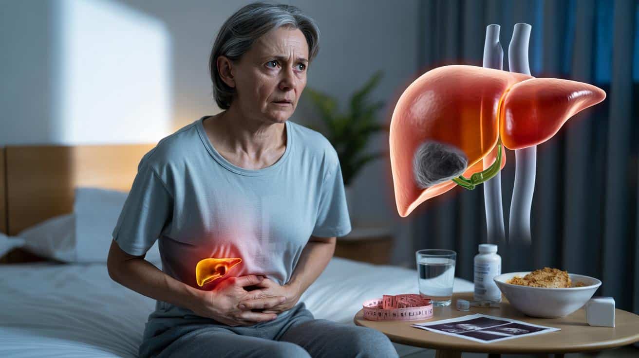 Rak wątroby rozwija się po cichu. Te sygnały powinny zapalić lampkę ostrzegawczą