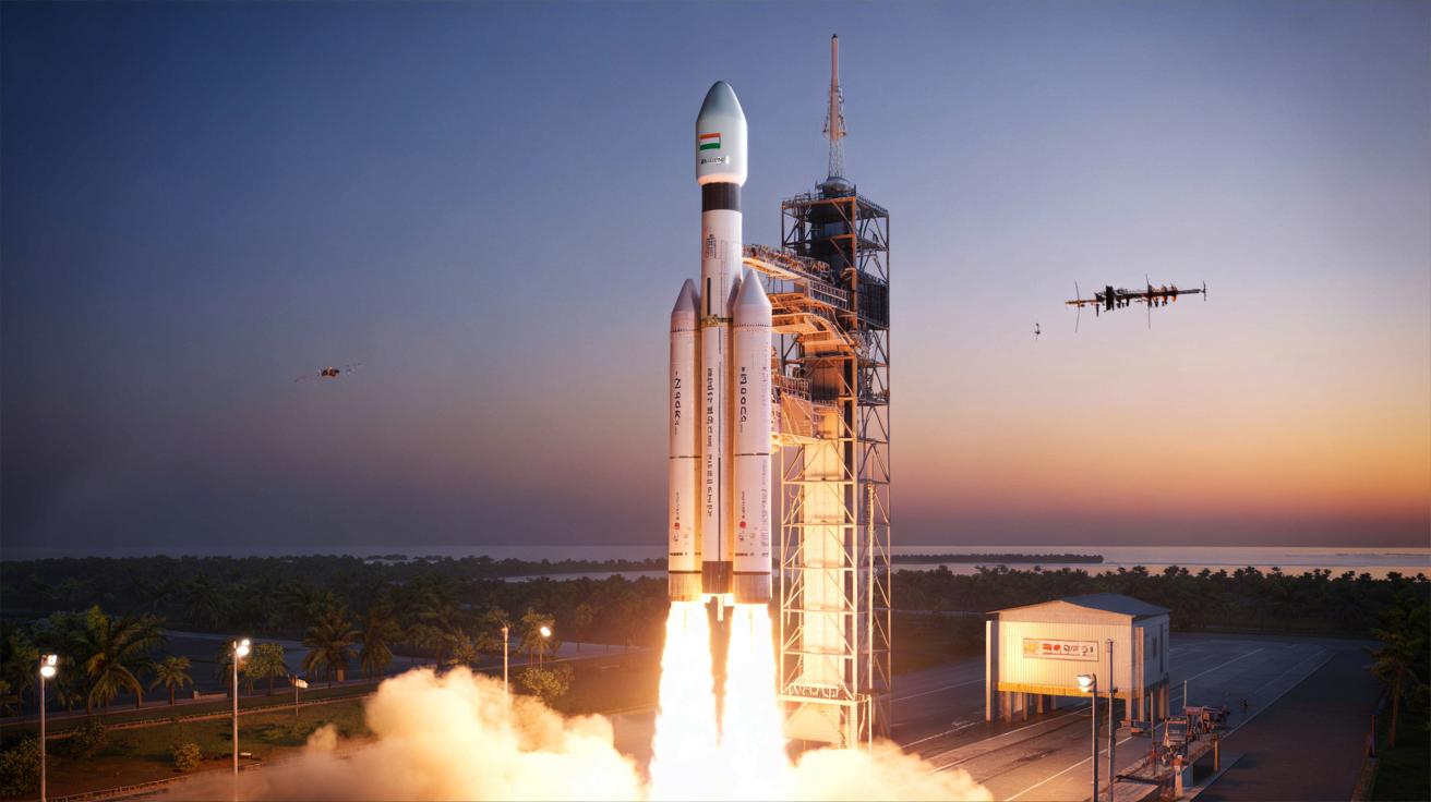 Indie wchodzą do gry: rakieta Vikram-1 ma zmienić rynek tanich lotów kosmicznych