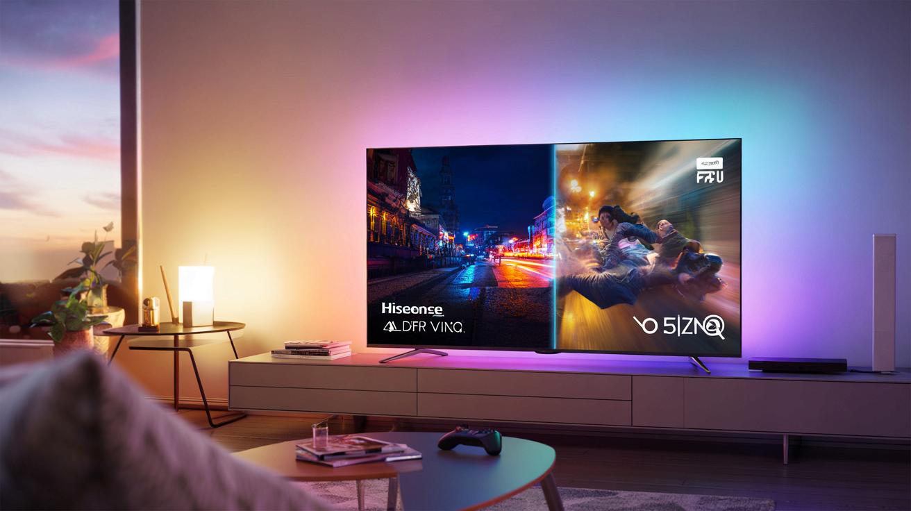 Rakuten mocno tnie cenę telewizora Hisense QLED 50″: hit dla filmów i grania