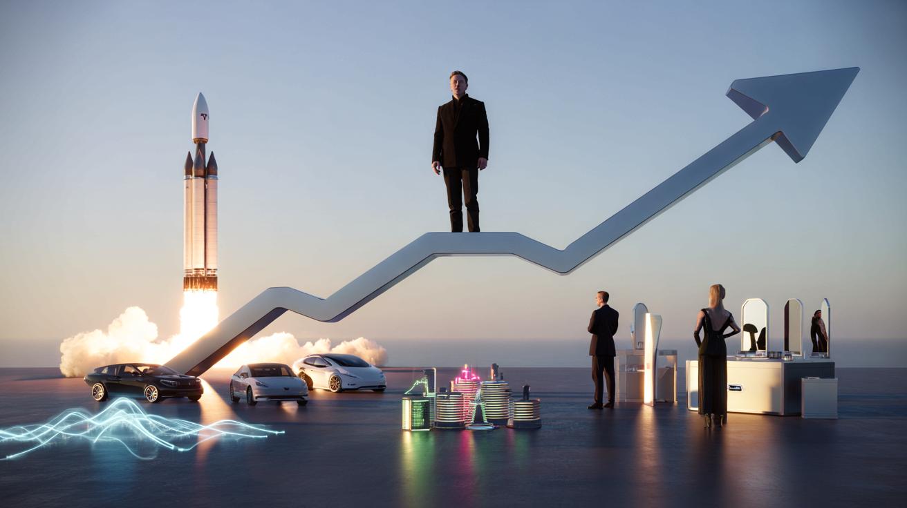 Ranking miliarderów 2026: dwóch Francuzów w elicie, ale Elon Musk ucieka wszystkim