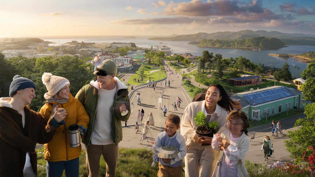 Raport szczęścia 2026: tu mieszkają najszczęśliwsi ludzie na Ziemi