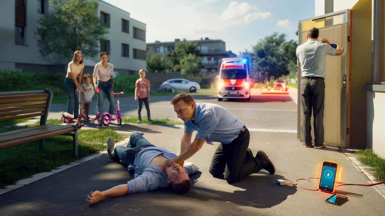 Ratownik medyczny: co naprawdę powinieneś zrobić zanim przyjedzie karetka