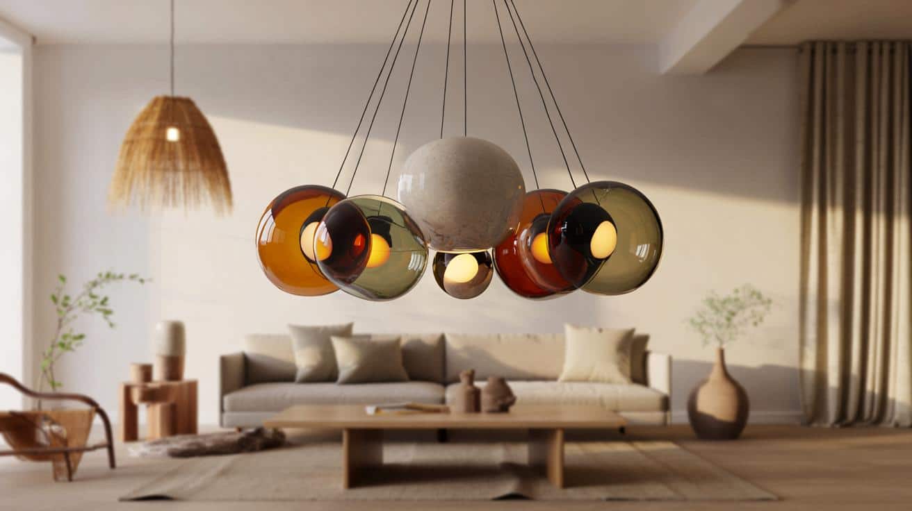 Rattan odchodzi do lamusa. Ten nowy żyrandol zmieni twój salon na wiosnę