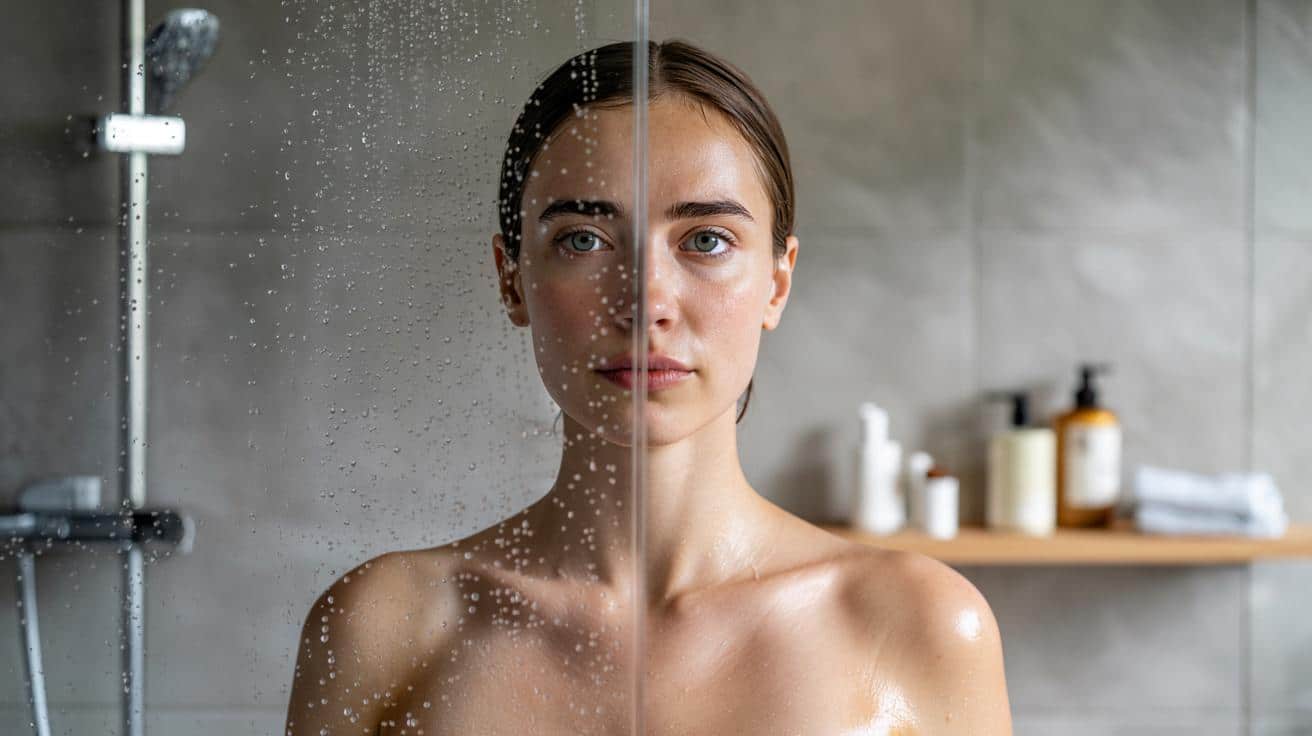 Raz w tygodniu pod prysznic? Sprawdź, co dzieje się z ciałem