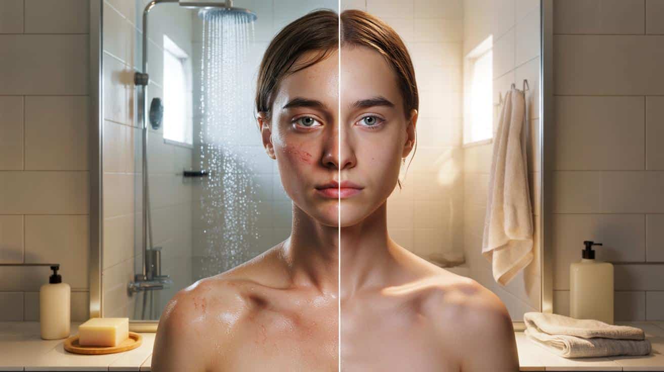 Raz w tygodniu pod prysznic? Tak zmienia się twoje ciało