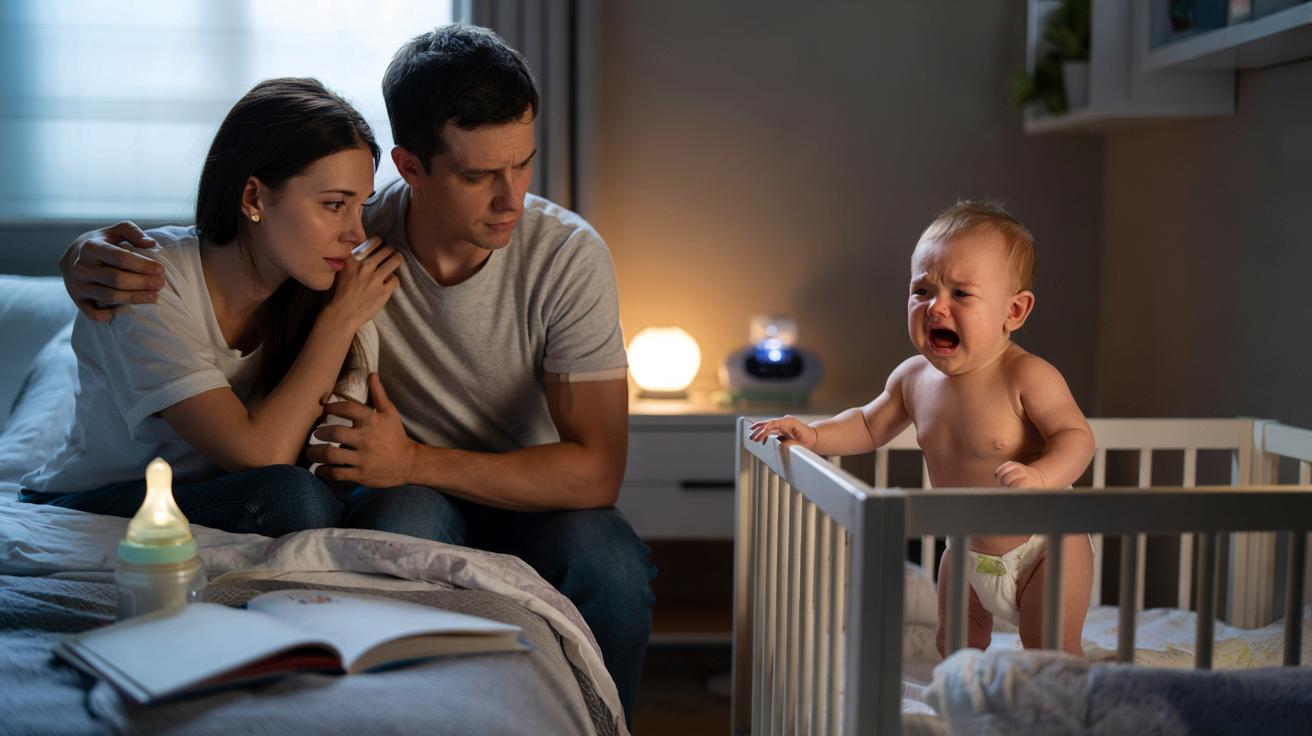 Czy reagować na każdy płacz niemowlęcia? Nowe badanie znów dzieli rodziców