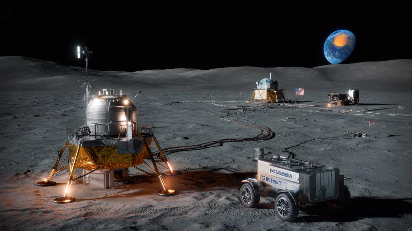 Reaktor atomowy na Księżycu do 2030 roku? USA odsłaniają plan