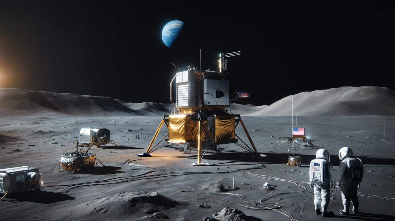 Reaktor jądrowy na Księżycu do 2030 roku? USA szykują przełomową misję