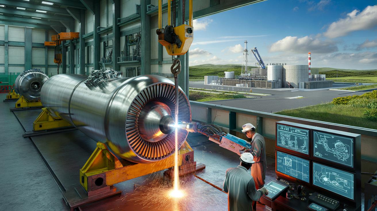 Reaktor jądrowy w 24 godziny? Nowa technologia może wywrócić energetykę