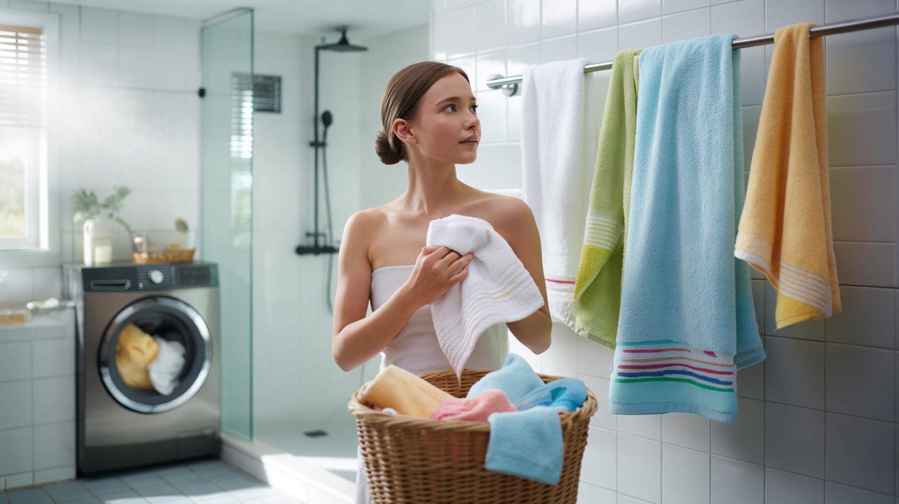 Ręczniki pierzemy za rzadko. Ekspert zdradza, jak robić to dobrze