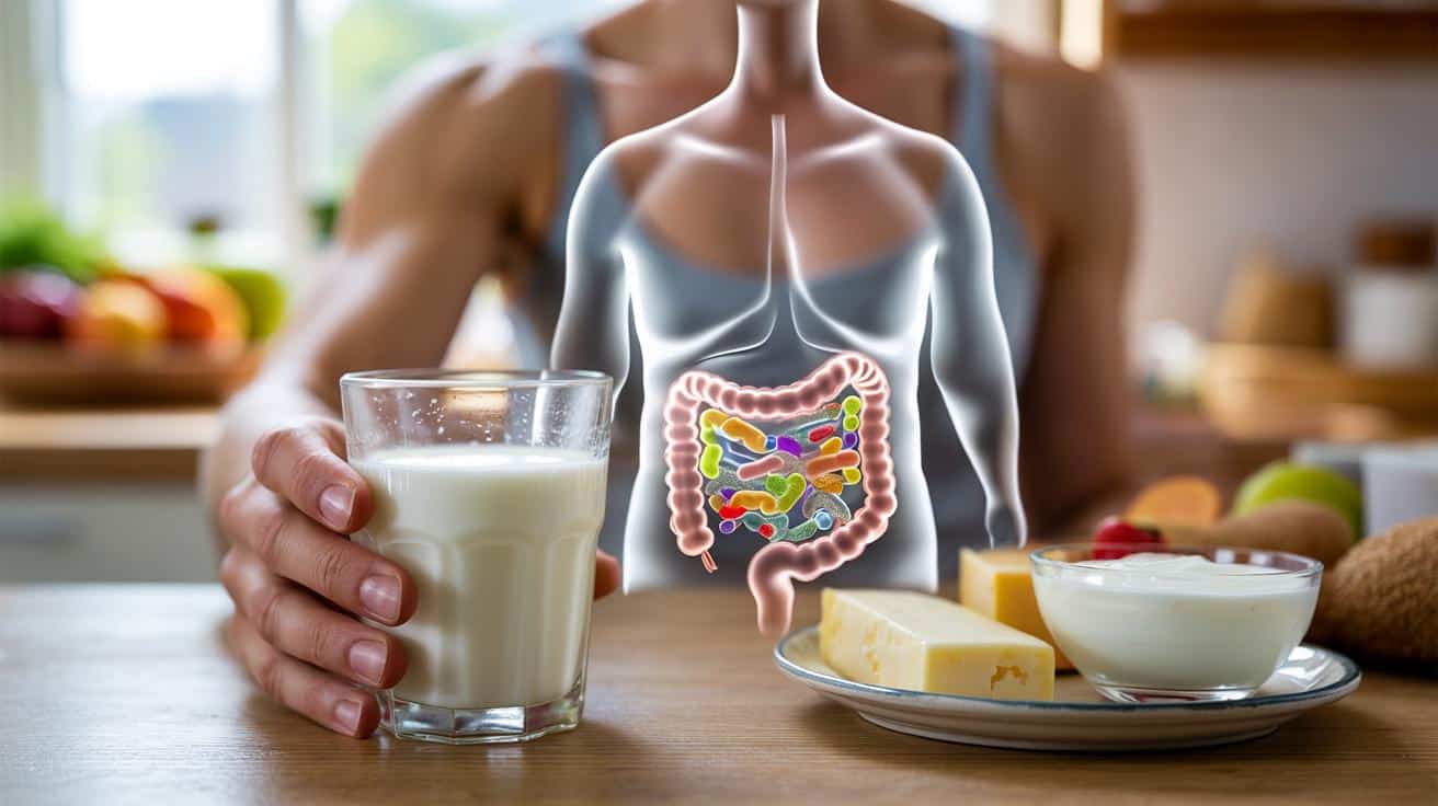 Regularne picie mleka a jelita i odporność: co naprawdę pokazują badania