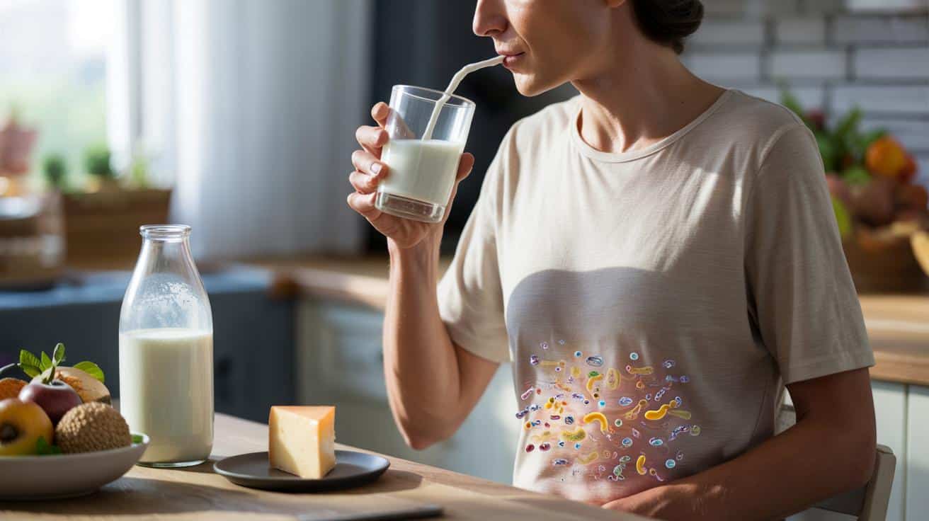 Regularne picie mleka a jelita i zdrowie: naukowcy mają nowe dane