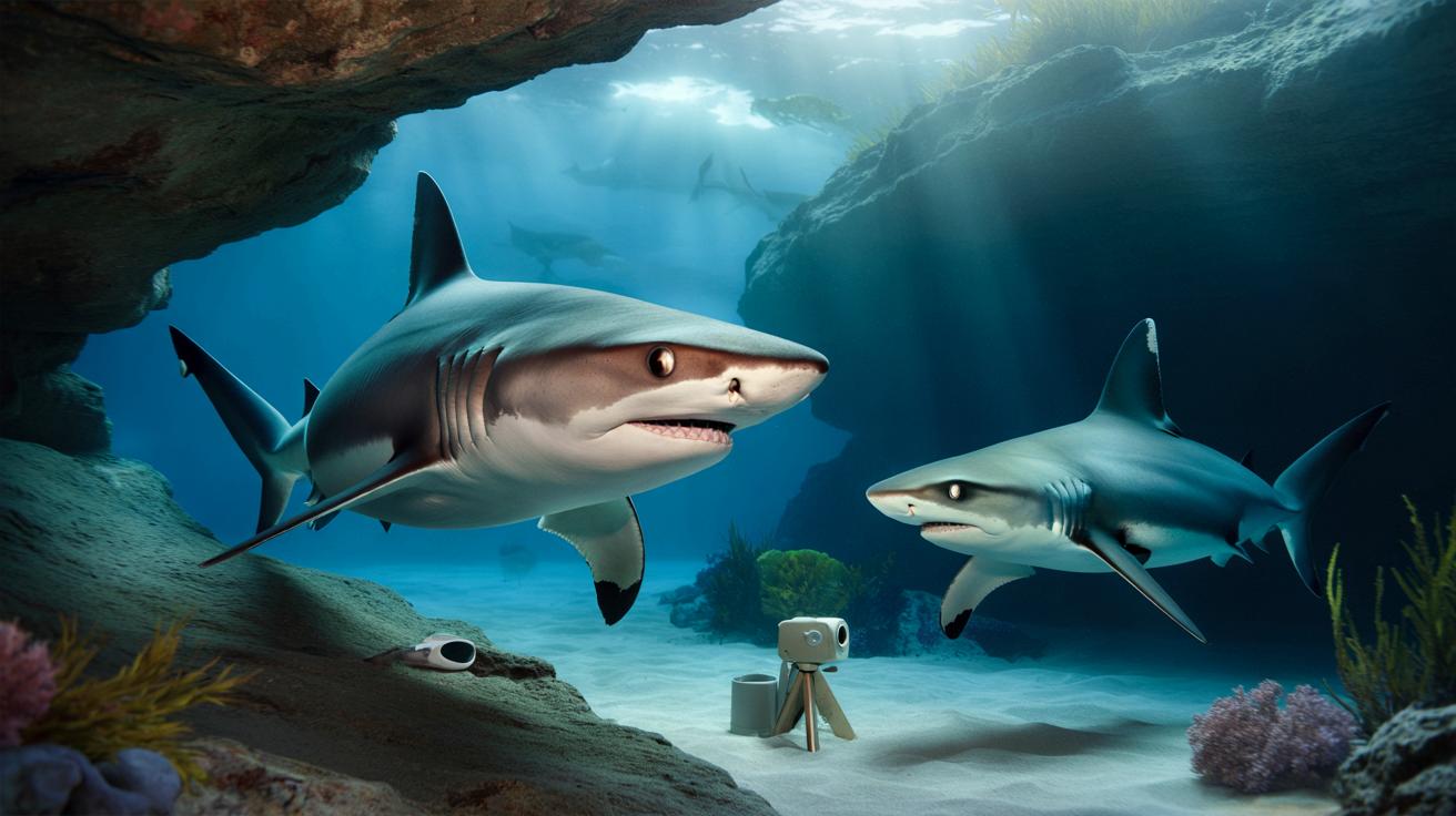 Rekin też ma charakter: naukowcy ujawniają zaskakujące cechy osobowości