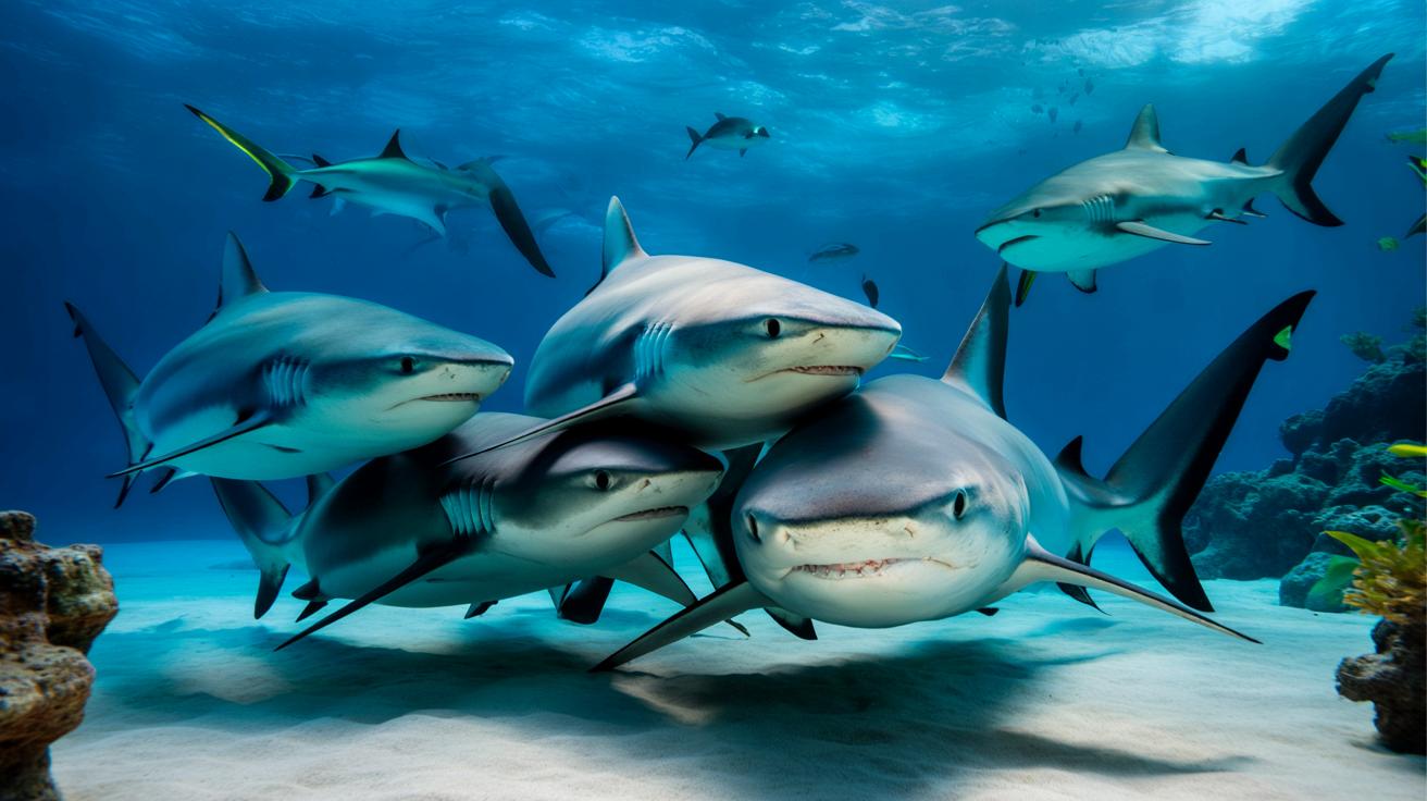 Rekiny jak ludzie? Naukowcy odsłaniają zaskakującą cechę stworzonych drapieżników